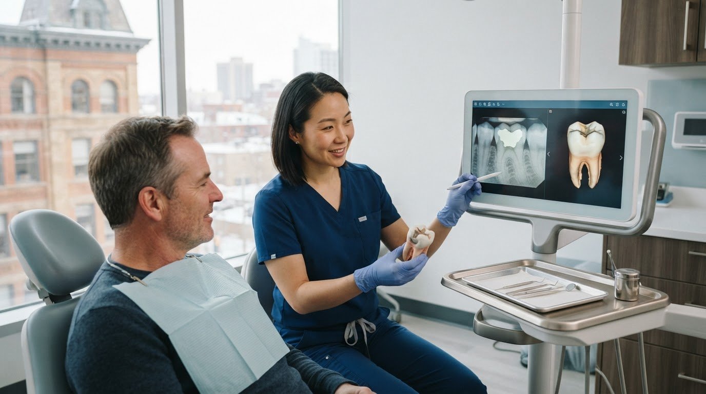 Dental Fillings in Winnipeg: How Diagnosis Guides the Right Treatment
