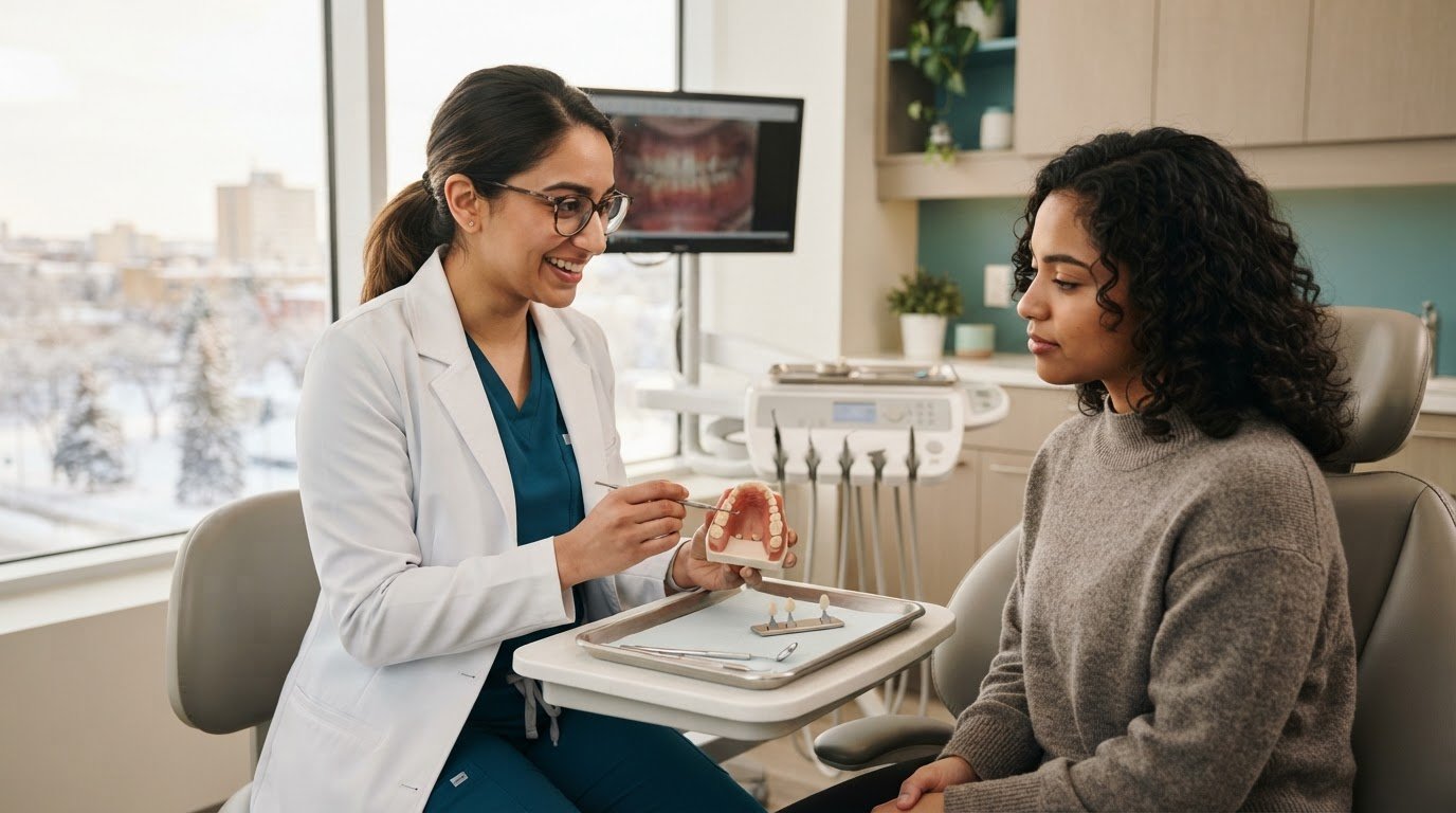 Tooth-Coloured Fillings in Winnipeg: How to Choose the Right Option